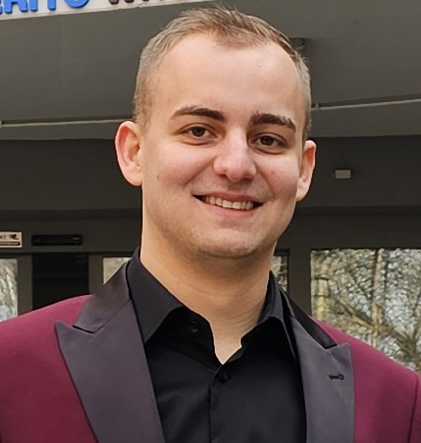 Patryk Wołoszyn– współzałożyciel ZyntegrAI, ekspert od automatyzacji procesów biznesowych i wdrożeń AI