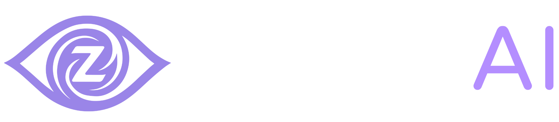 logotyp z okiem niebieski