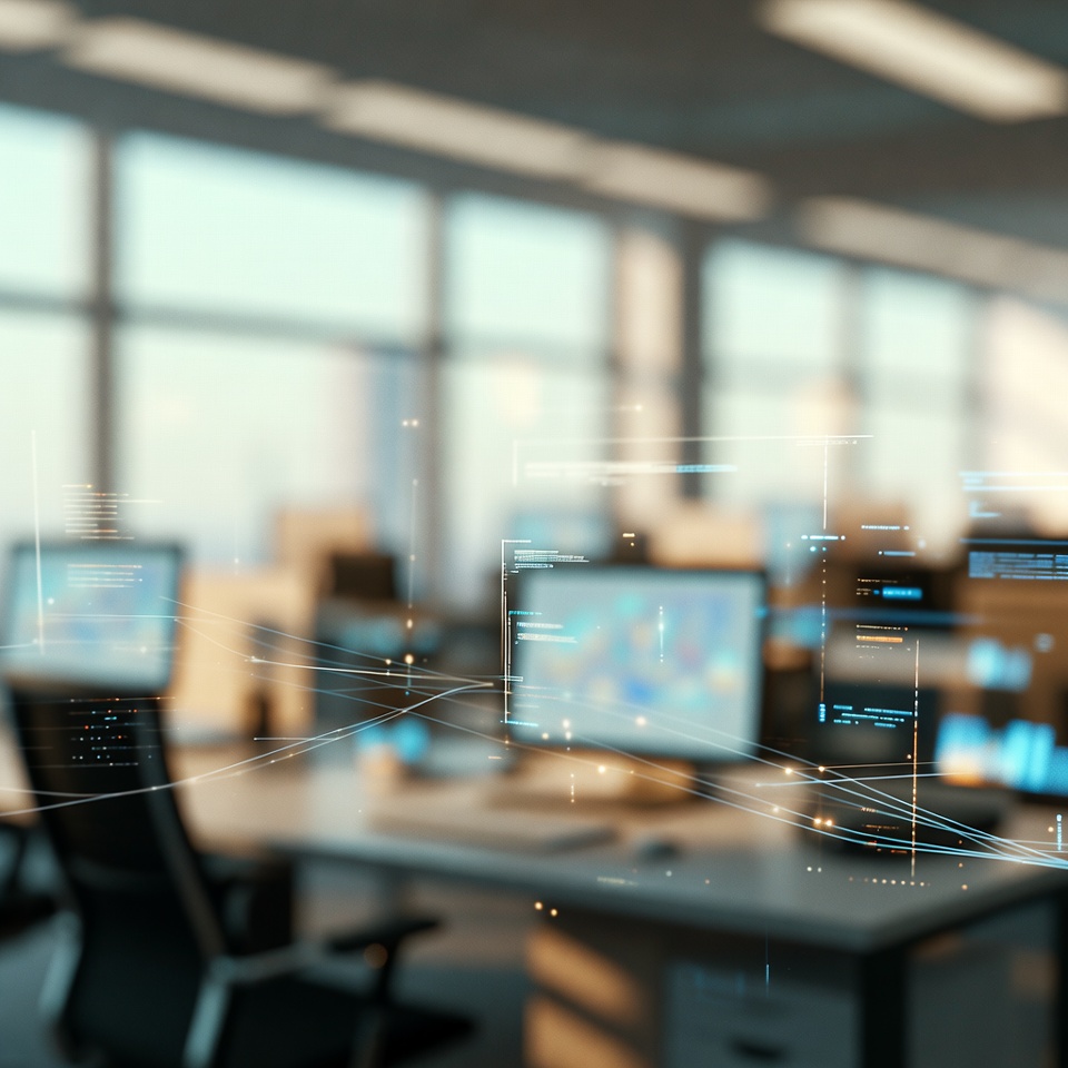 AI w tle biznesu – automatyzacja procesów operacyjnych i workflow