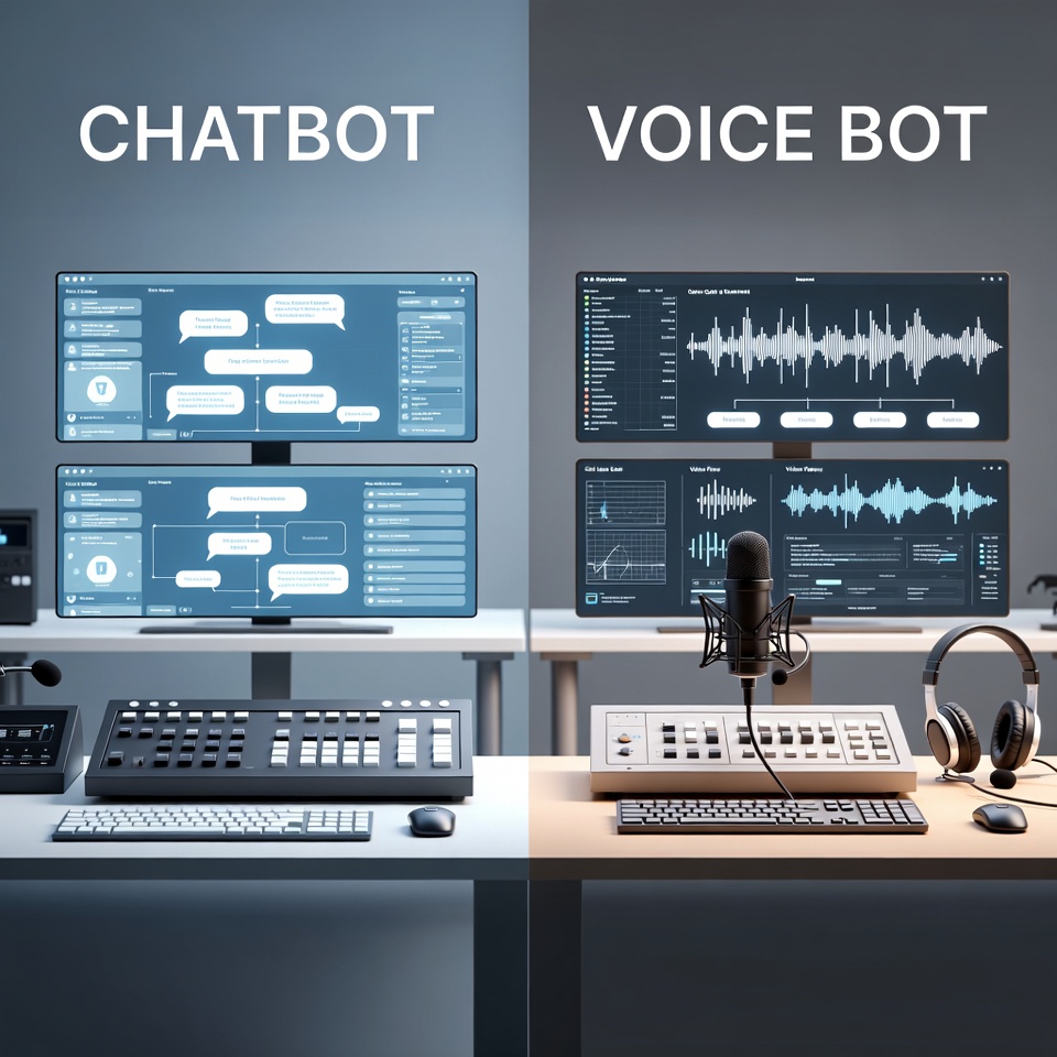 Chatboty i voiceboty w automatyzacji procesów biznesowych