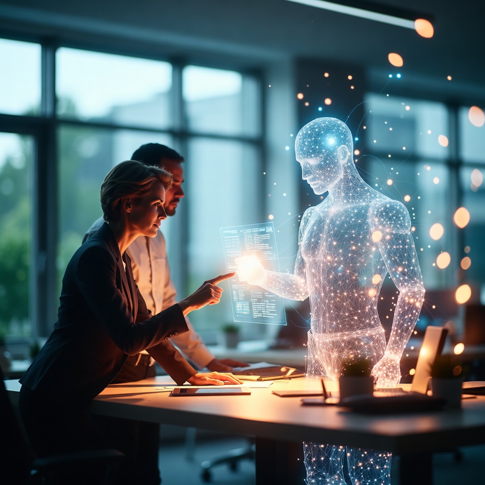 Agenci AI w firmach: automatyzacja pracy, integracja z ERP i CRM, workflow