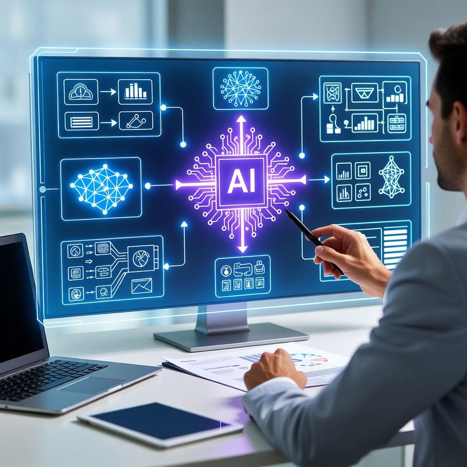 Audyt automatyzacji w firmie i pierwszy etap wdrożenia AI