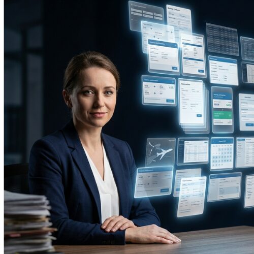 Systemy automatyzacji w biurze podróży – zarządzanie rezerwacjami, ofertami i danymi klientów dzięki AI